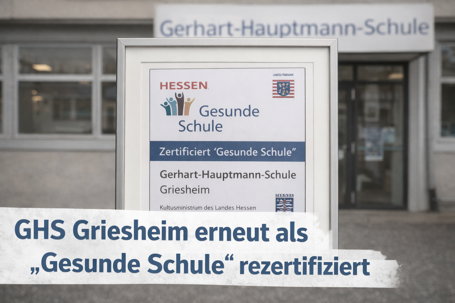 Gesunde Schule